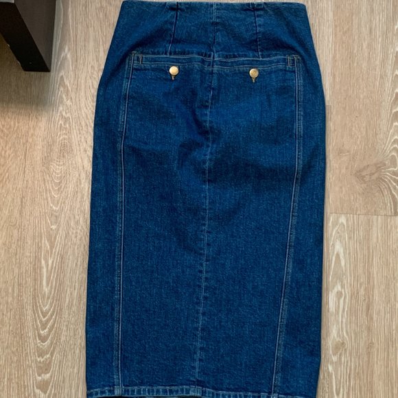 CLOSED DENIM Midi Skirt Size 27 (Pre-Owned) - Picture 3 of 8